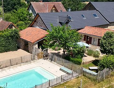 La Bergerie en zijn privézwembad