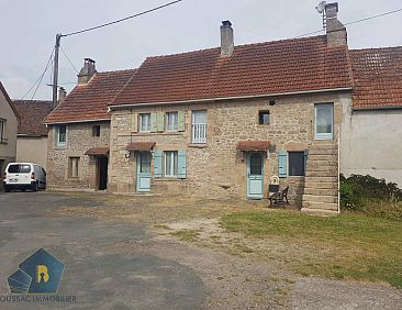 Vrijstaande woning in Malleret-Boussac
