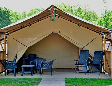 Safaritent incl. toilet
