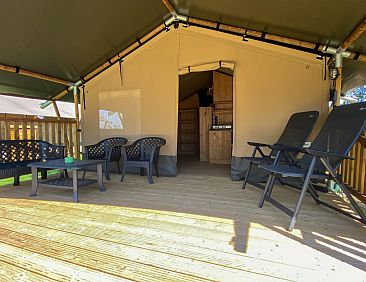 Safaritent incl. sanitair