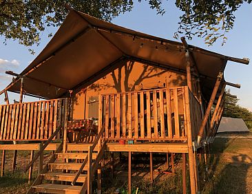 Luxe en ruime Eco-lodge