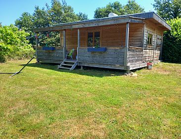 Zelfvoorzienende, luxe eco-chalet