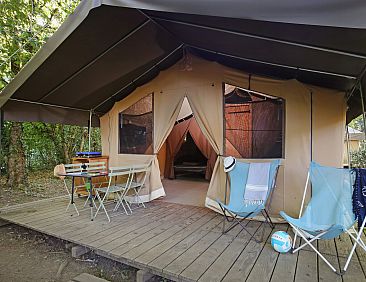 Toile &amp; bois tent Sweet