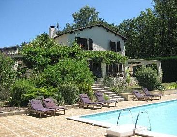 Vakantiehuis mit Garten, Grill und Terrasse