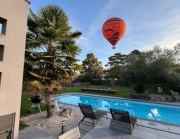 Villa Lys met jacuzzi Amboise 4*