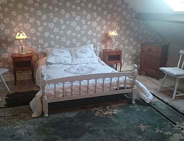 Vakantiehuis Maison le Pressoir in Vallières-les-Grandes