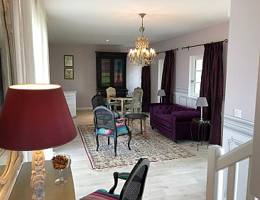 Appartement Cottage Garten 70m2 mit Pool in Azay le rideau