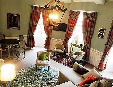 Appartement Cottage de la tour duplex 100m2 mit Pool Azay le