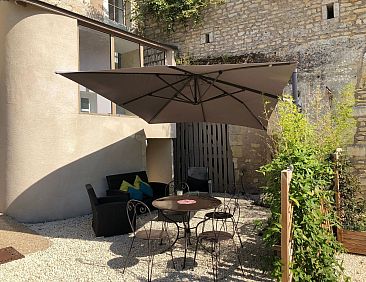 Appartement Cottage du Château duplex 90m2 mit Pool Azay le