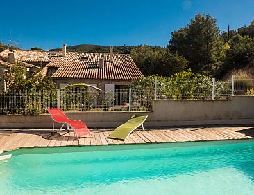 Vakantiehuis Komfortables Ferienhaus mit Privatpool