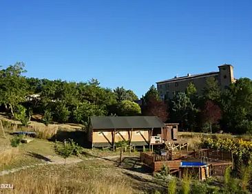 Safaritent Mas du Fontaoulie