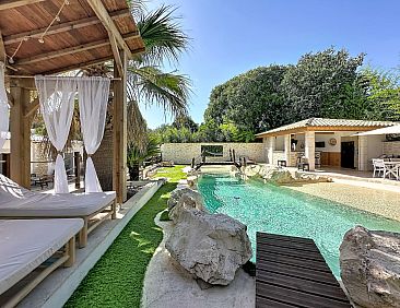 Vakantiehuis Villa le Lagon