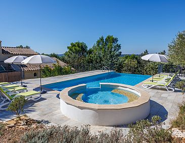 Vakantiehuis Les Garrigues d'Ozilhan