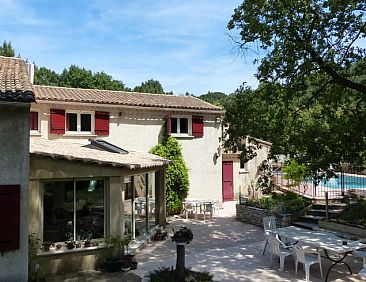 Vakantiehuisje in Saint Laurent des Arbres