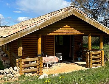 Vakantiehuisje in Blandas