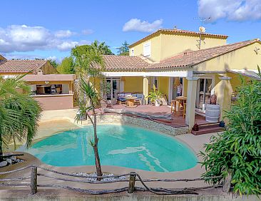 Vakantiehuis La pinède