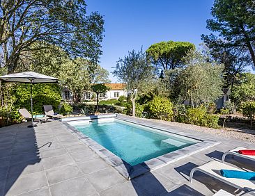 Vakantiehuis Le Clos Saint Emilie (Tennis &amp; piscine)