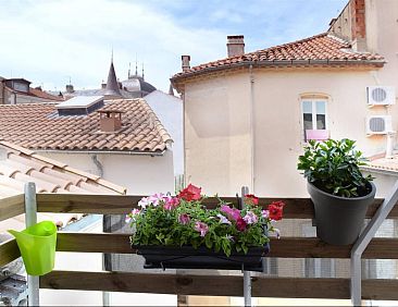 Appartement mit Terrasse