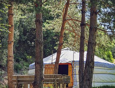 XL Yurt Tent - zonder privé sanitair