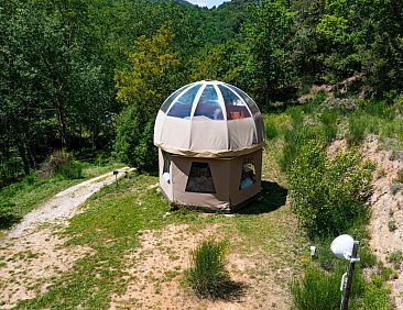 Unieke bubbel - zonder sanitair