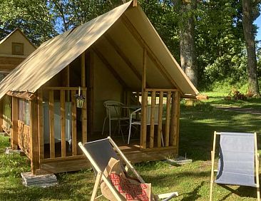 Geïsoleerd bivak Rando