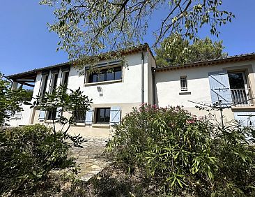 Vrijstaande woning in Magalas