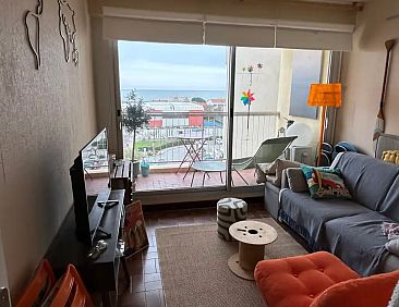 Appartement avec vue mer