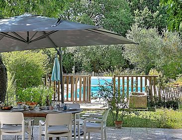 Vakantiehuis Villa Piscine - Aigues-Vives
