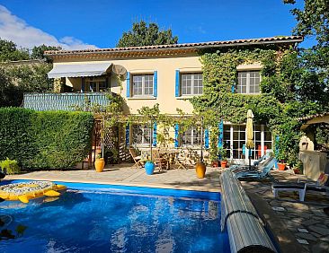 Appartement La Soleillade apt mit exklusiver Nutzung des gro