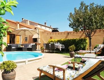 Pool Villa dicht bij het strand