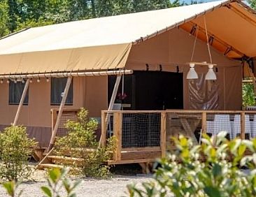 Glamping Lodge PREMIUM RIVER 38m
