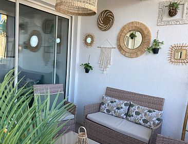 Appartement Seaside Tropical Duplex mit Pool