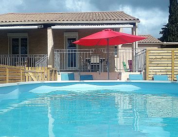 Vakantiehuis inmitten der Weinberge Lucinkas