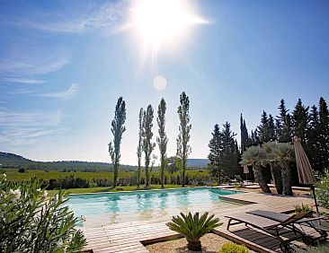 Appartement Domäne "Suite Luna" mit Infinity-Pool