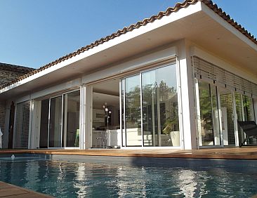 Vakantiehuis Domäne "Villa Océane" mit Jacuzzi