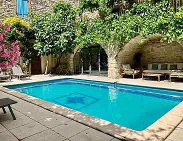 Vakantiehuis Haus mit Charakter in der Nähe von Uzès und d