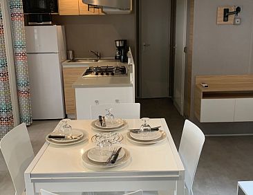 Appartement Mobilheim in idealer Lage in der Nähe aller Ann