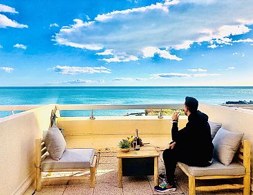 Appartement Wunderschöne renovierte Wohnung mit vollem Meer