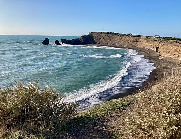 Appartement Gartengeschoss in der Nähe von Strand und Hafen