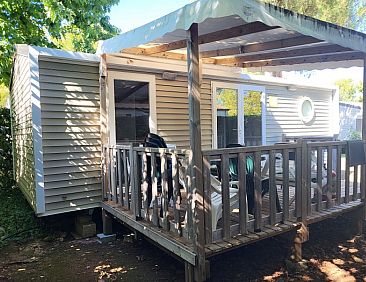 Mobile home Premium airco | beachside