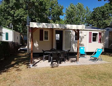 Mobile home Standard | 3 slaapkamers | landzijde