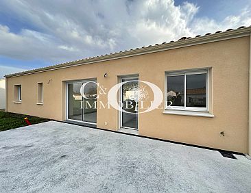 Vrijstaande woning in Legé