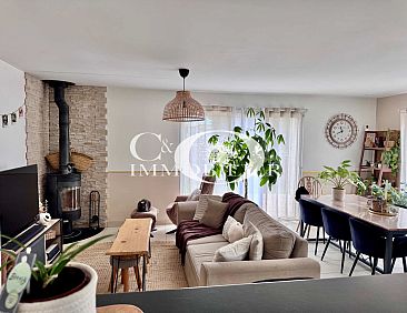 Vrijstaande woning in Legé