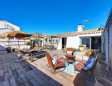 Vakantiehuis Tranquille en bord de Mer