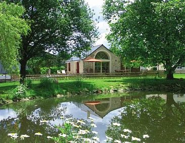 Vakantiehuis "Au Bas Chalonge Gîte"