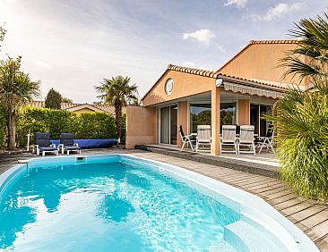 Vakantiehuis Sophora 8 personnes avec piscine privée