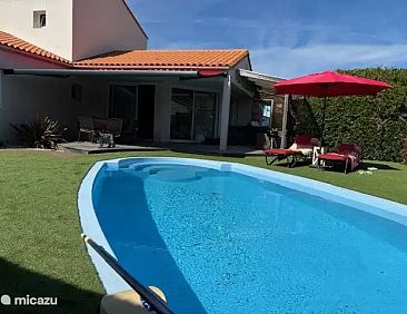 Strandvilla 136 met privé-zwembad