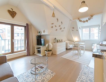 Appartement Beach House with lateral seaview