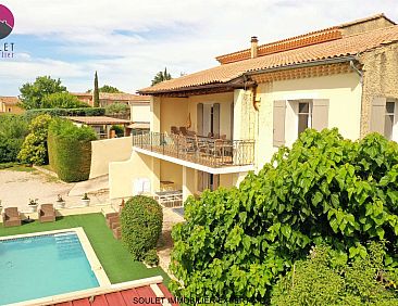 Vrijstaande woning in Bédoin