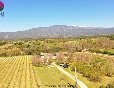 Vrijstaande woning in Bédoin
